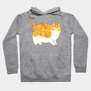 fat cat Hoodie